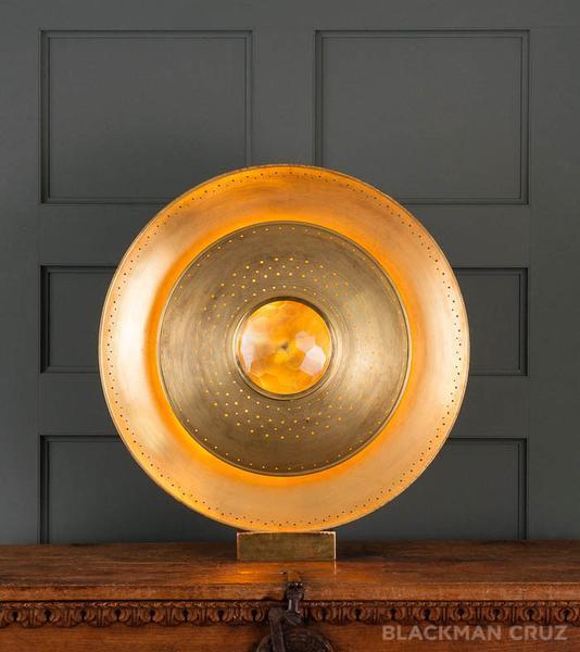 Iris Table Lamp by Jane Hallworth